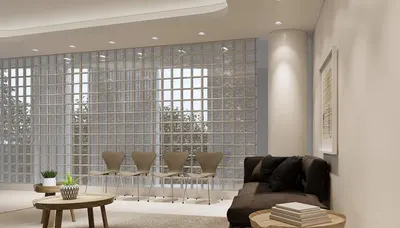 Demonstrates the product in a real-world modern interior setting to help shoppers visualize how it would look in their own space.