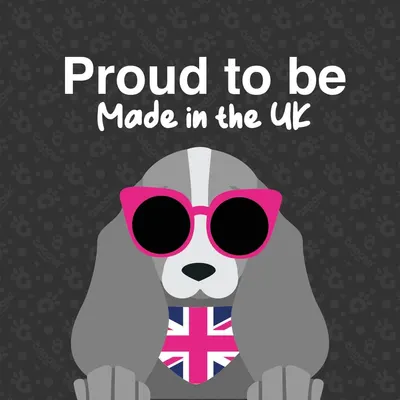 Communicates the product's UK origin to build trust and appeal to shoppers who value locally-made or British-manufactured goods.