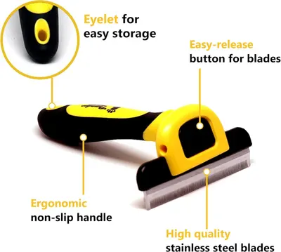 Breaks down the physical components and design features of the grooming tool to help shoppers understand its construction and functional parts. Highlights multiple distinct benefits across storage…