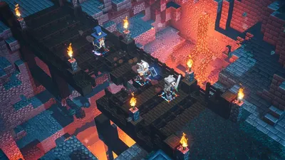 Showcases the product (video game) in its natural context, displaying the visual style, environment, and gameplay atmosphere to attract potential players.