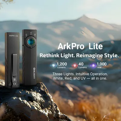Communicates the product's versatility and performance by highlighting three distinct lighting modes with specific brightness metrics, reassuring shoppers that this flashlight offers multiple…