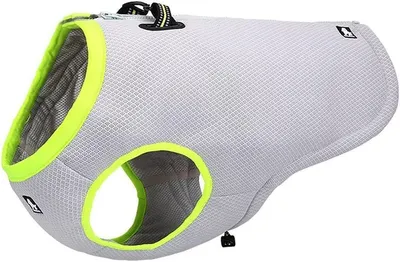 Clean product image on white background showing the cooling vest from a flat angle for catalog viewing.