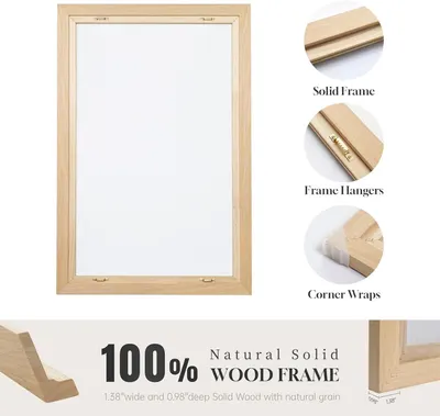 Breaks down the physical construction details of the frame to educate shoppers about the quality components and build features. Communicates multiple quality…