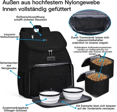 Breaks down the physical components and construction features of the backpack to help shoppers understand the quality and functionality of different parts. Highlights multiple distinct benefits…