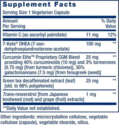Provides a clear view of the supplement facts panel with ingredient breakdown and serving information for transparency and regulatory compliance.