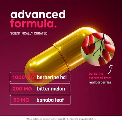 Breaks down the supplement's ingredient composition with specific dosage amounts to show shoppers exactly what the formula contains and reassure them of its scientific formulation.