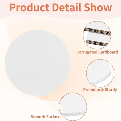 Highlights three distinct material and quality benefits in a segmented layout with zoom callouts, reassuring shoppers of the product's construction quality and durability.