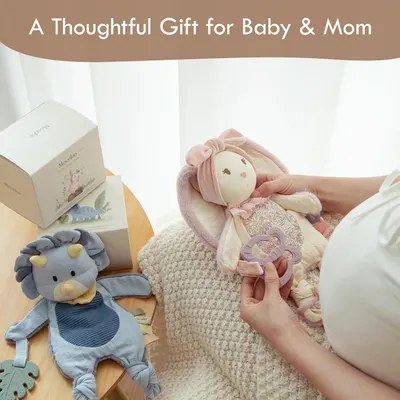 Positions the product as a thoughtful gift option for baby showers, new parents, or special occasions, emphasizing its gift-worthiness.