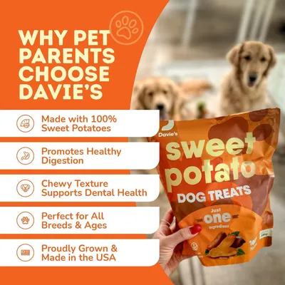 Showcases five distinct reasons why pet parents choose this product in a segmented layout, highlighting ingredient purity, health benefits, versatility, and origin.