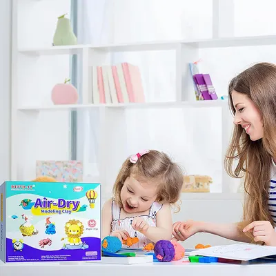 Shows the product in a real-world home setting with a mother and child playing together, creating an emotional connection with potential buyers.