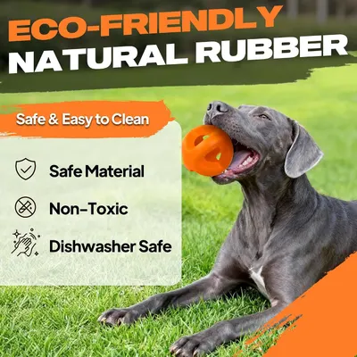 Reassures shoppers that the product is made from eco-friendly natural rubber and is safe, non-toxic, and easy to clean. Highlights multiple safety and convenience benefits in a segmented layout with…