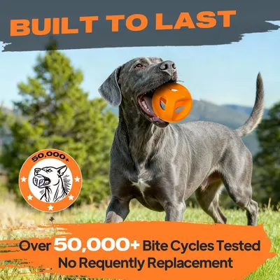 Communicates the product's exceptional durability through a quantifiable performance claim, reassuring shoppers it is built to last. Reinforces the product's long-lasting quality and reliability for…