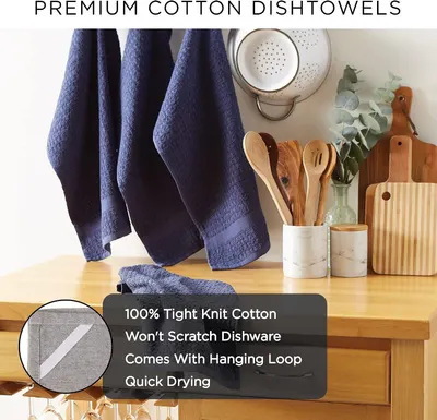 Highlights multiple key product benefits including material quality, dishware safety, convenience features, and performance to communicate overall value.