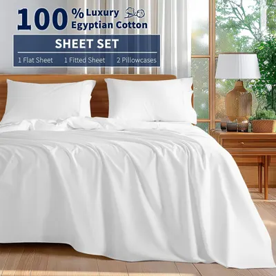 Shows what is included in the sheet set purchase, clarifying for shoppers exactly what they will receive in the package.