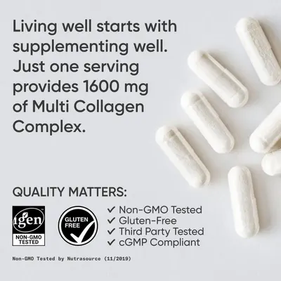 Emphasizes the quantifiable dosage strength to reassure shoppers of the product's potency and value. Highlights quality certifications and safety standards to build trust and reassure shoppers about…