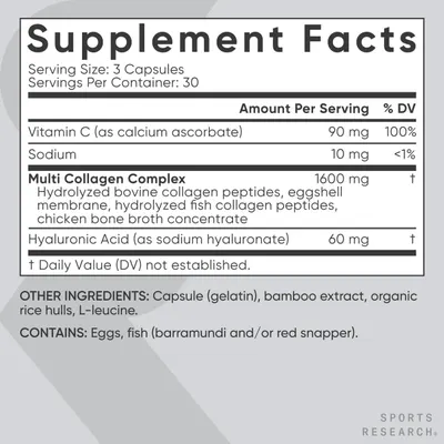 Provides detailed nutritional information and ingredient transparency to help shoppers make informed purchasing decisions.