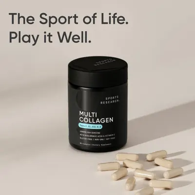 Communicates the brand's philosophy and emotional positioning with the tagline 'The Sport of Life. Play it Well.' to build brand connection and trust.