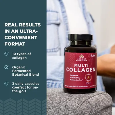 Showcases multiple product benefits in a segmented layout, emphasizing the comprehensive formula and ease of use to appeal to shoppers seeking effective,…