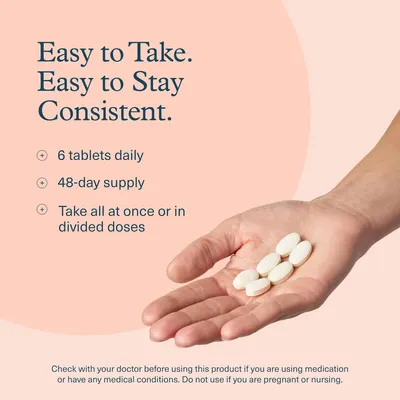 Provides clear usage instructions to help shoppers understand how to take the supplement consistently and conveniently. Reassures shoppers that the product is simple to incorporate into their daily…