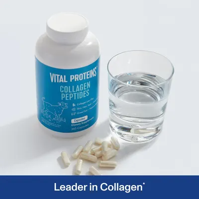 Establishes brand authority and leadership in the collagen supplement category to build trust and credibility with shoppers.
