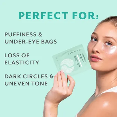 Demonstrates multiple skin concerns the product addresses to show shoppers the versatility and range of benefits.