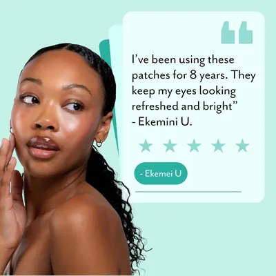 Features a customer quote with star rating to build social proof and trust by showing long-term satisfaction and results.