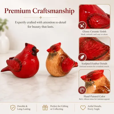 Showcases multiple product benefits in a segmented layout including craftsmanship quality, finish details, durability, and gifting appeal to communicate…