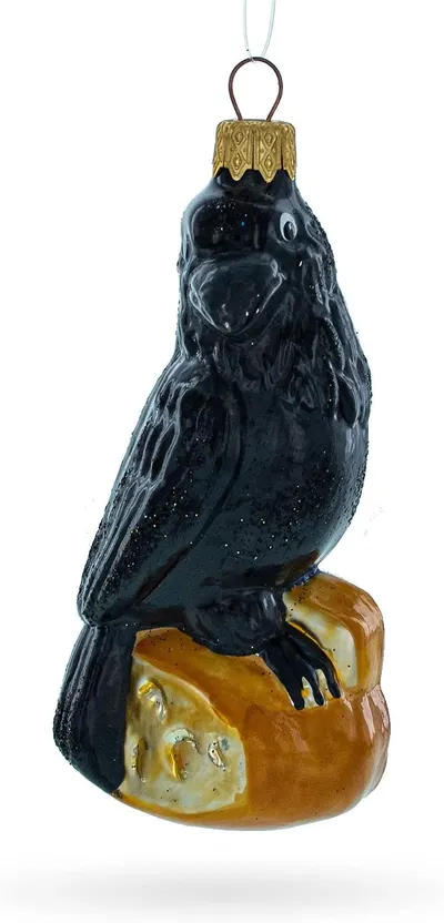 Clean white background product shot showing another angle of the ornament for catalog-style viewing.
