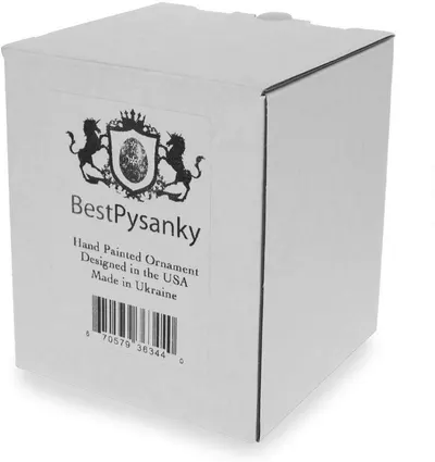 Shows the branded gift box packaging from another angle, reinforcing the gift-ready presentation.