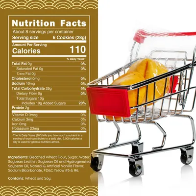 Provides detailed nutritional information, ingredients list, and allergen details to help shoppers make informed dietary decisions.