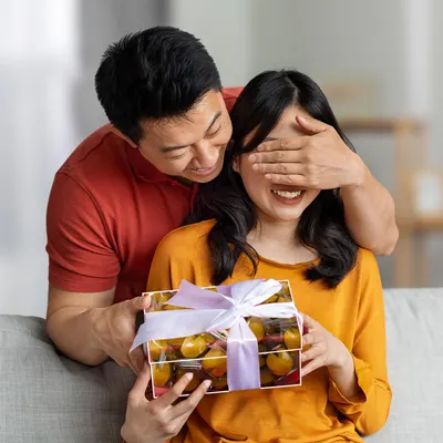 Positions the product as a thoughtful gift option for special occasions and celebrations to drive gifting purchases.