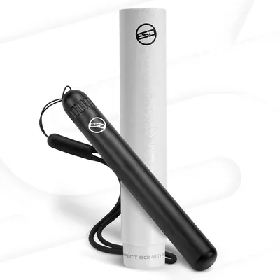 Clean white background image showing the product alongside its packaging tube with no text overlays or design elements.