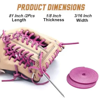 Provides exact physical dimensions of the product so shoppers understand the size and specifications of the lace they will receive.