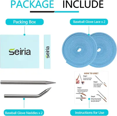 Shows everything included in the package with clear labels so customers know exactly what they will receive when they purchase this kit.
