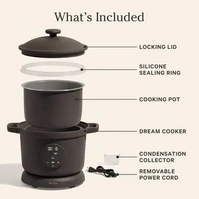 Shows shoppers everything they will receive in the box so they understand the complete package and all included components.