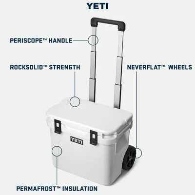 Breaks down the cooler's key structural components and features to educate shoppers on what makes the product durable and functional. Highlights multiple…