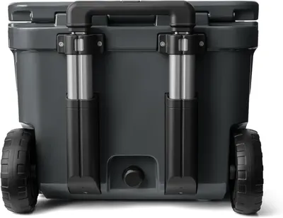 Shows the rear view of the cooler on a white background with no text or design elements.