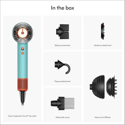Shows all components included in the box so customers understand exactly what they will receive with their purchase.