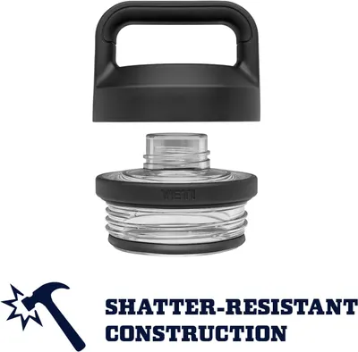 Highlights the product's shatter-resistant construction to reassure shoppers of its durability and safety for everyday use.