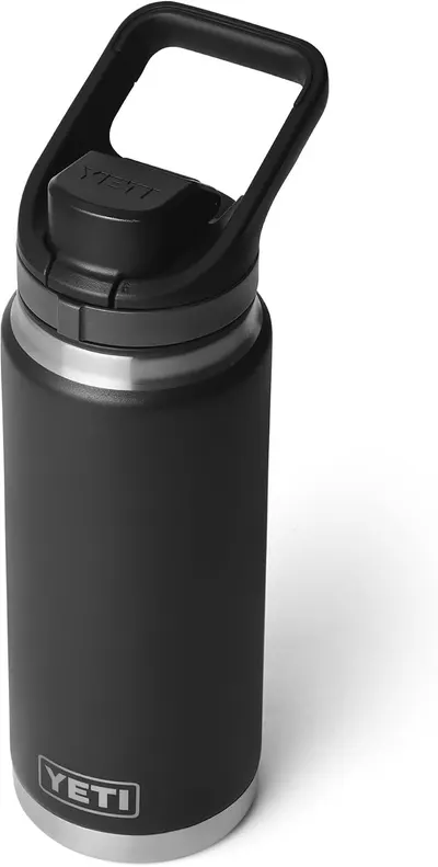 Provides a clean, catalog-style product photo showing the water bottle without any distractions.