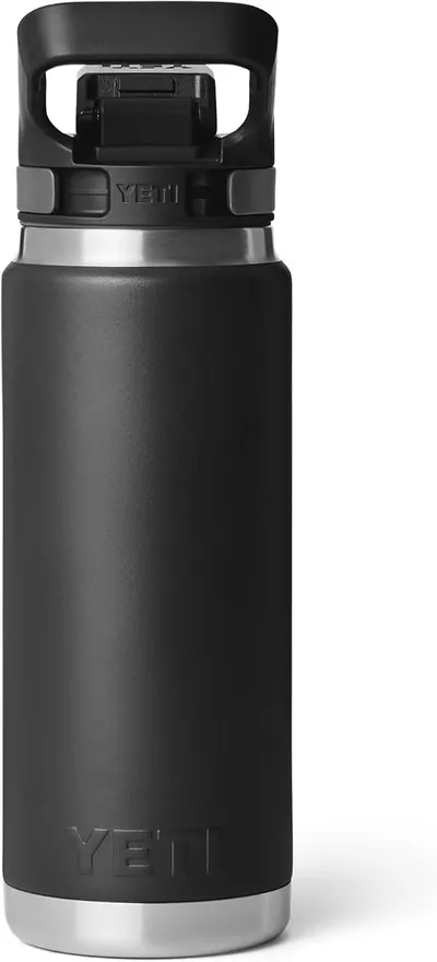 Provides a clean, catalog-style product photo showing the water bottle without any distractions.