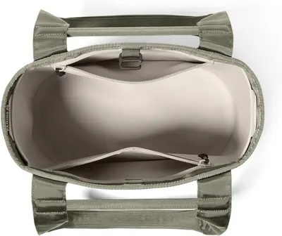Displays the bag's interior from above on a clean white background with no text or design elements.
