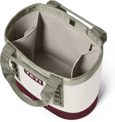 Shows the interior of the carryall bag on a clean white background with no text or design elements.