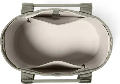 Shows the interior of the bag from a top-down view on a clean white background with no text or design elements.