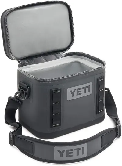 Displays the product open on a white background with no text or design elements, giving shoppers a clear view of the interior and construction.