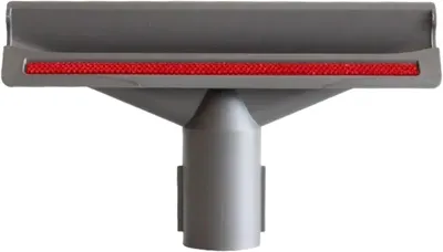 Provides a clean, catalog-style top view of the vacuum attachment on a white background with no text or design elements.
