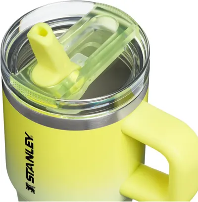 Provides a clean, catalog-style view of the product showing the flip straw lid mechanism and overall design.