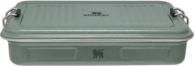 Displays the product from a top-down angle on a white background to show the lid design and handles.