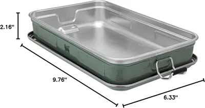 Provides exact physical measurements of the product (2.16 x 9.76 x 6.33 inches) to help shoppers understand its size.