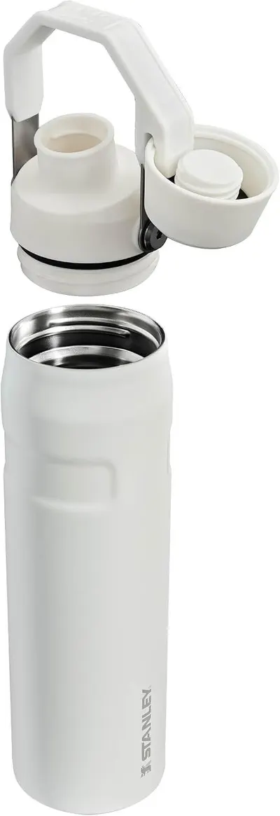 Shows the internal construction and lid components of the bottle to help shoppers understand how the product is built and functions.